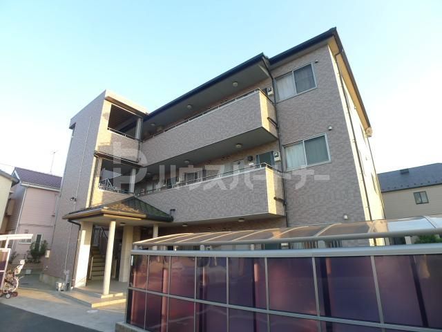 メープルハイツの外観