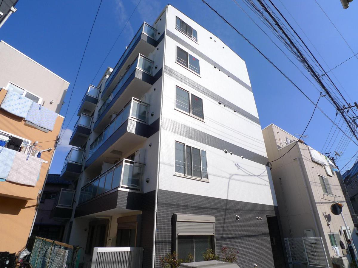 ソレイユ南千住の外観