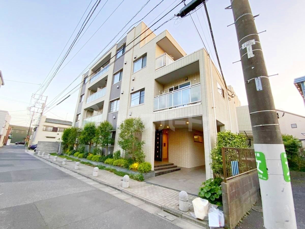 星谷ハイム五番館の外観