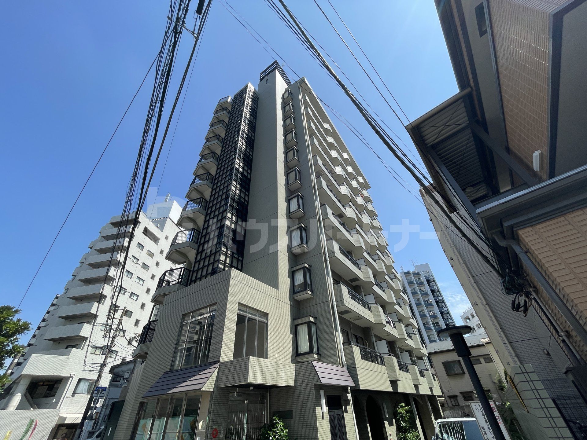 ISM西日暮里の外観
