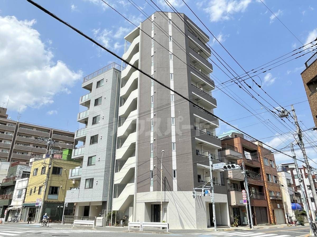 ONE三ノ輪の外観