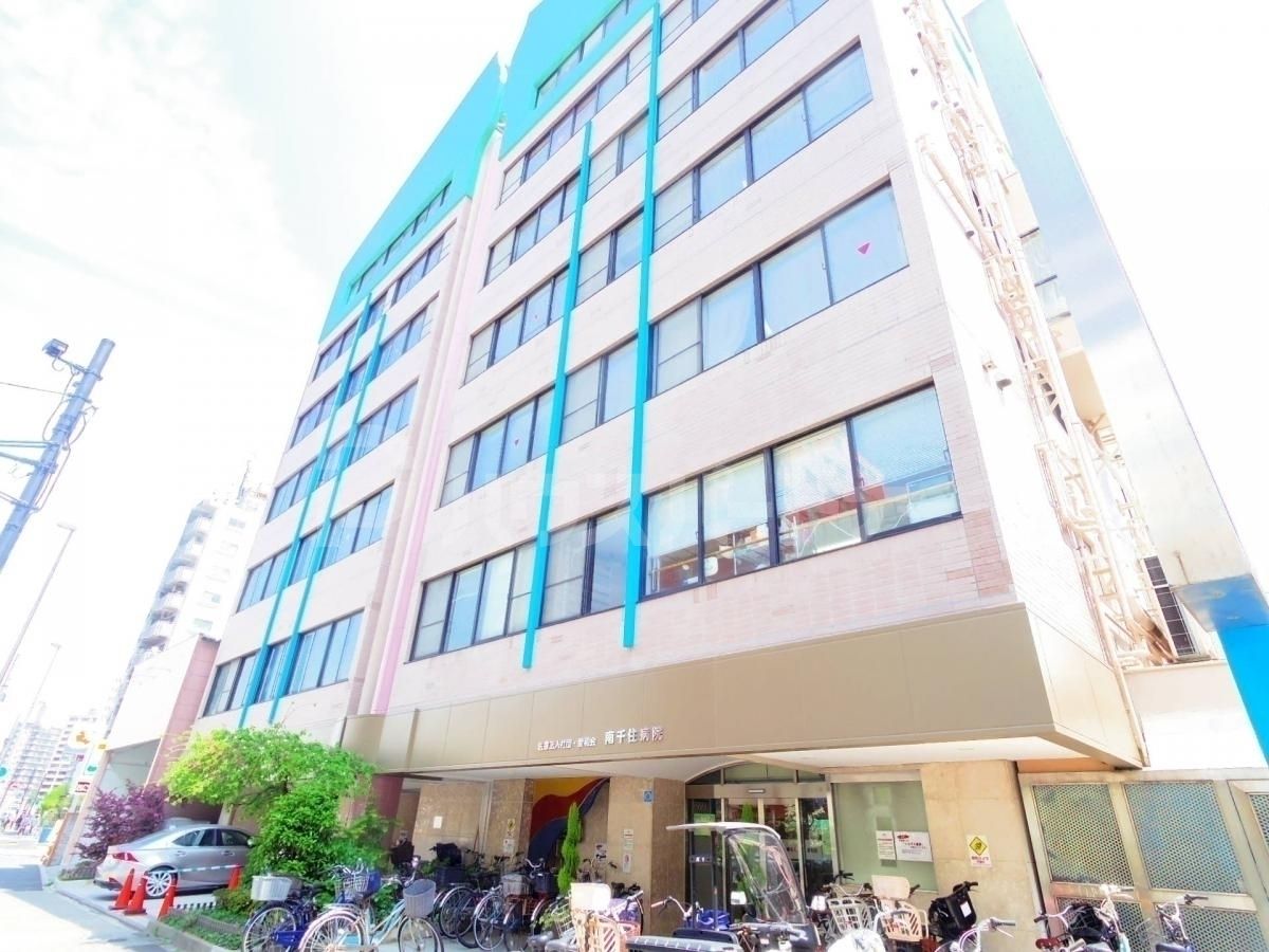 南千住病院 徒歩11分。 820m 南千住病院 徒歩11分。 820m