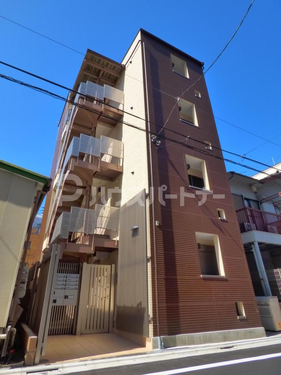 ドエル三ノ輪の外観