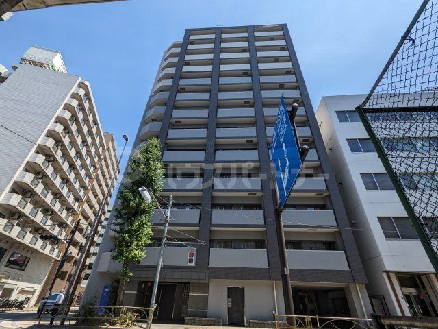 エルエースウィート上野の外観