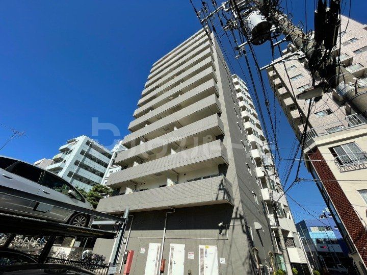 プライムアーバン町屋サウスコートの外観