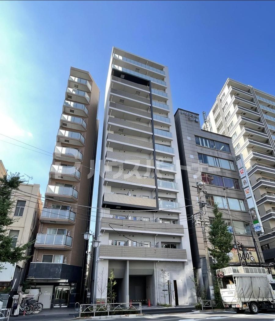 N-flats三ノ輪の外観