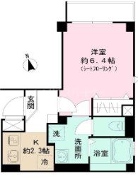 4階の間取り図