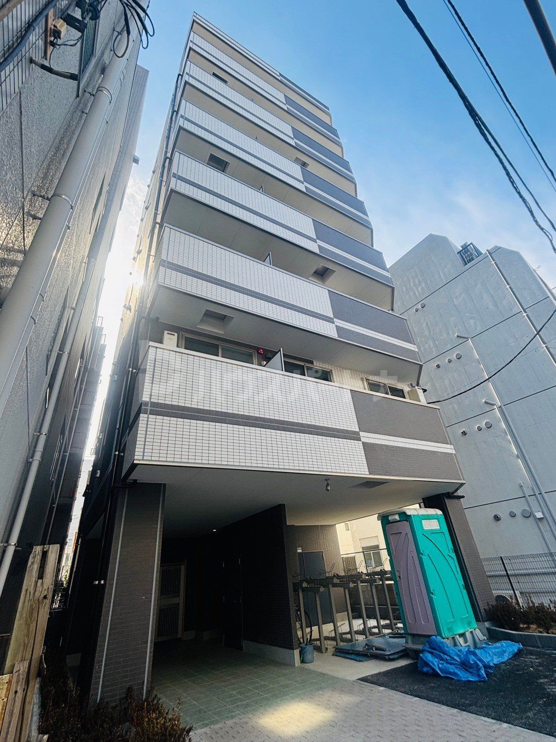 D’Lumiere東日暮里の外観