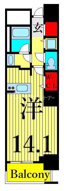 10階の間取り図