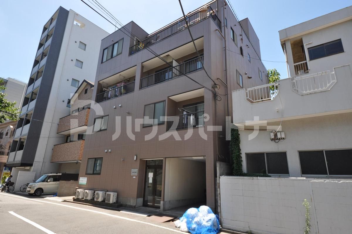 CASA DE CLAROの外観