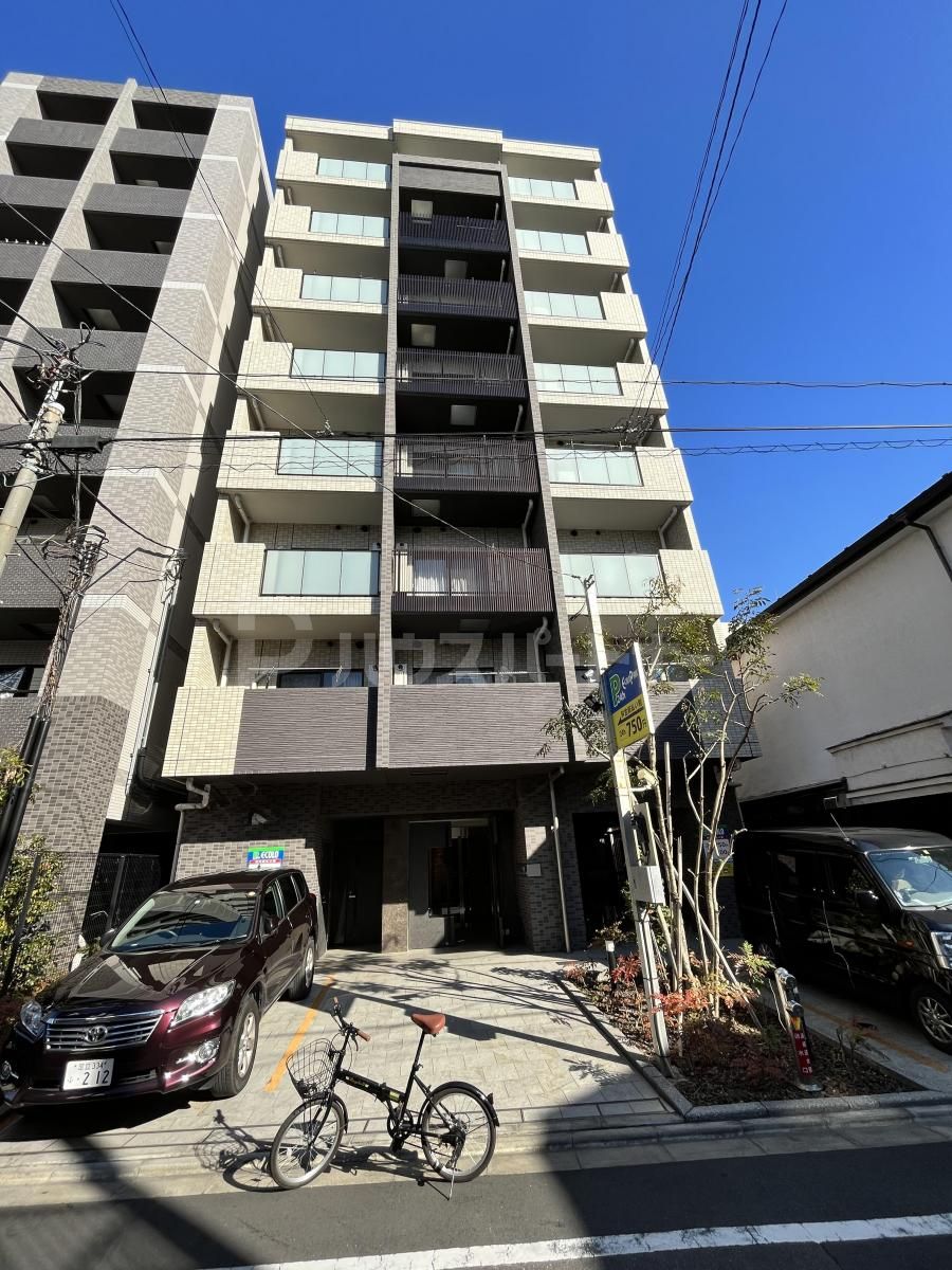 XEBEC東日暮里Southの外観