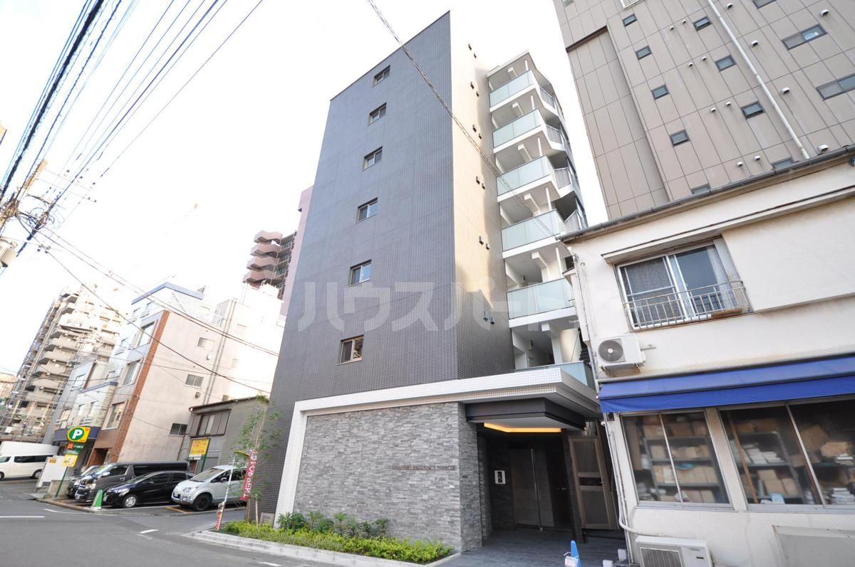 Coｍfort Residence Nipporiの外観