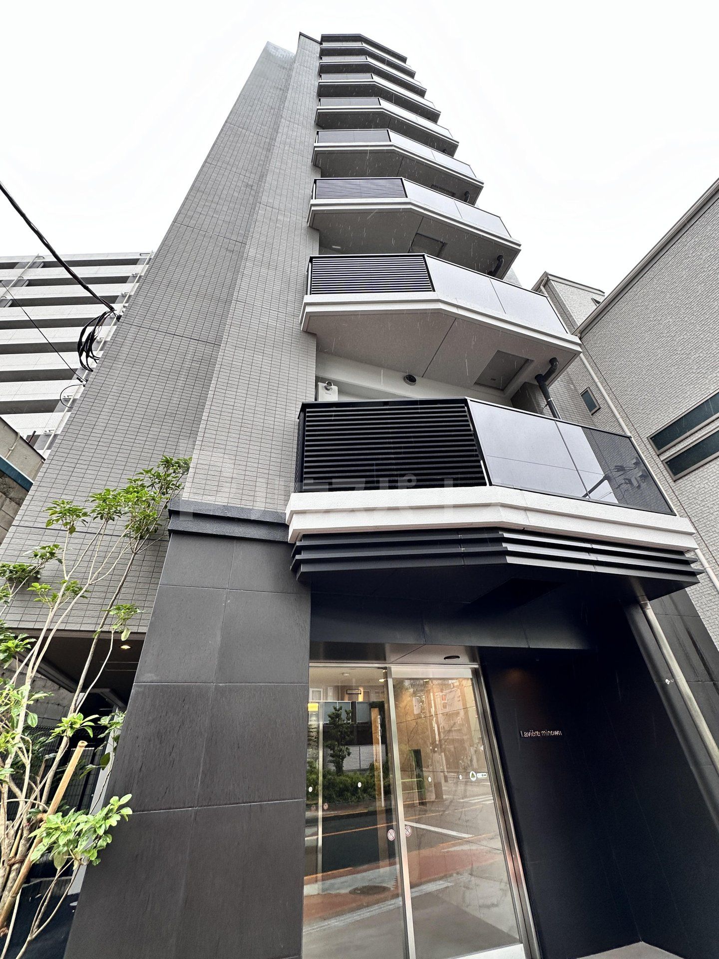 ラヴィエール三ノ輪の外観