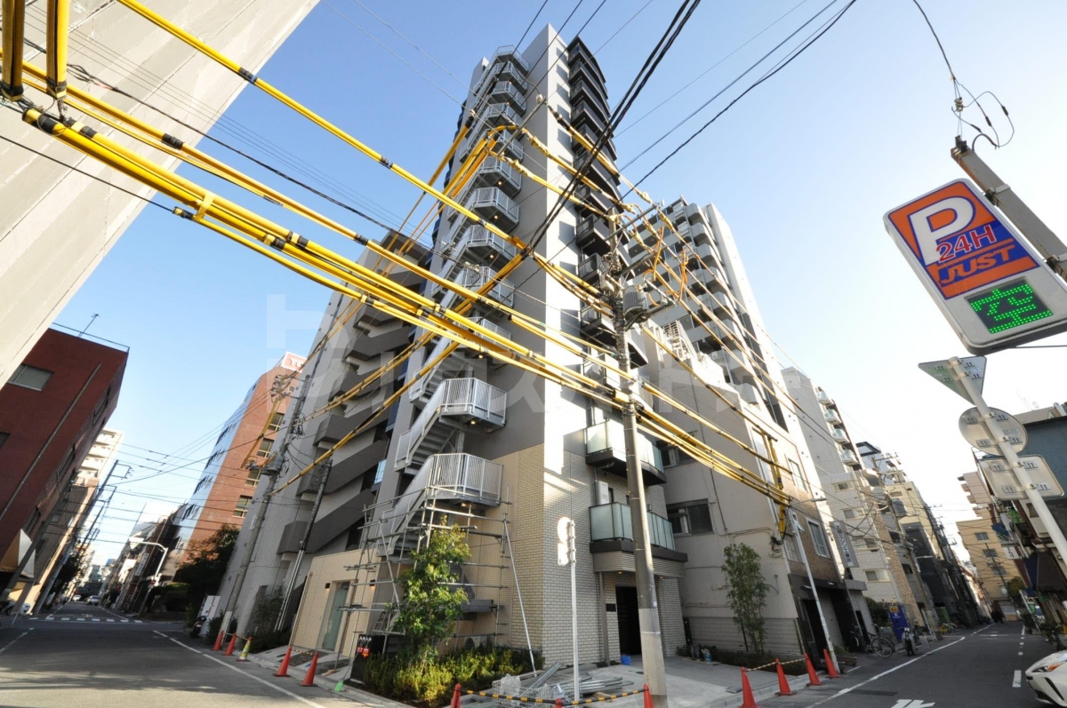 エスタート入谷Iの外観