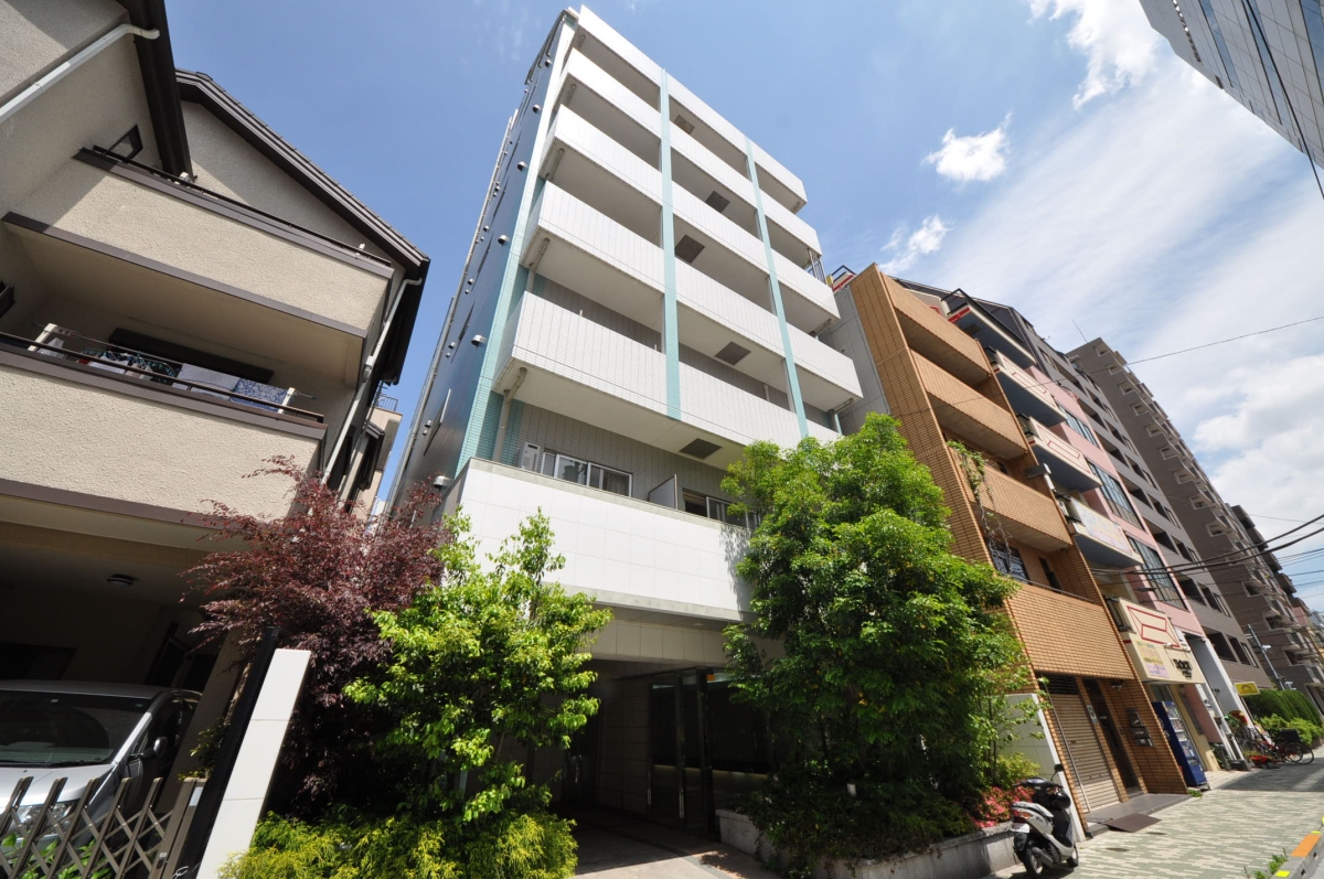 スパッジオ上野東の外観