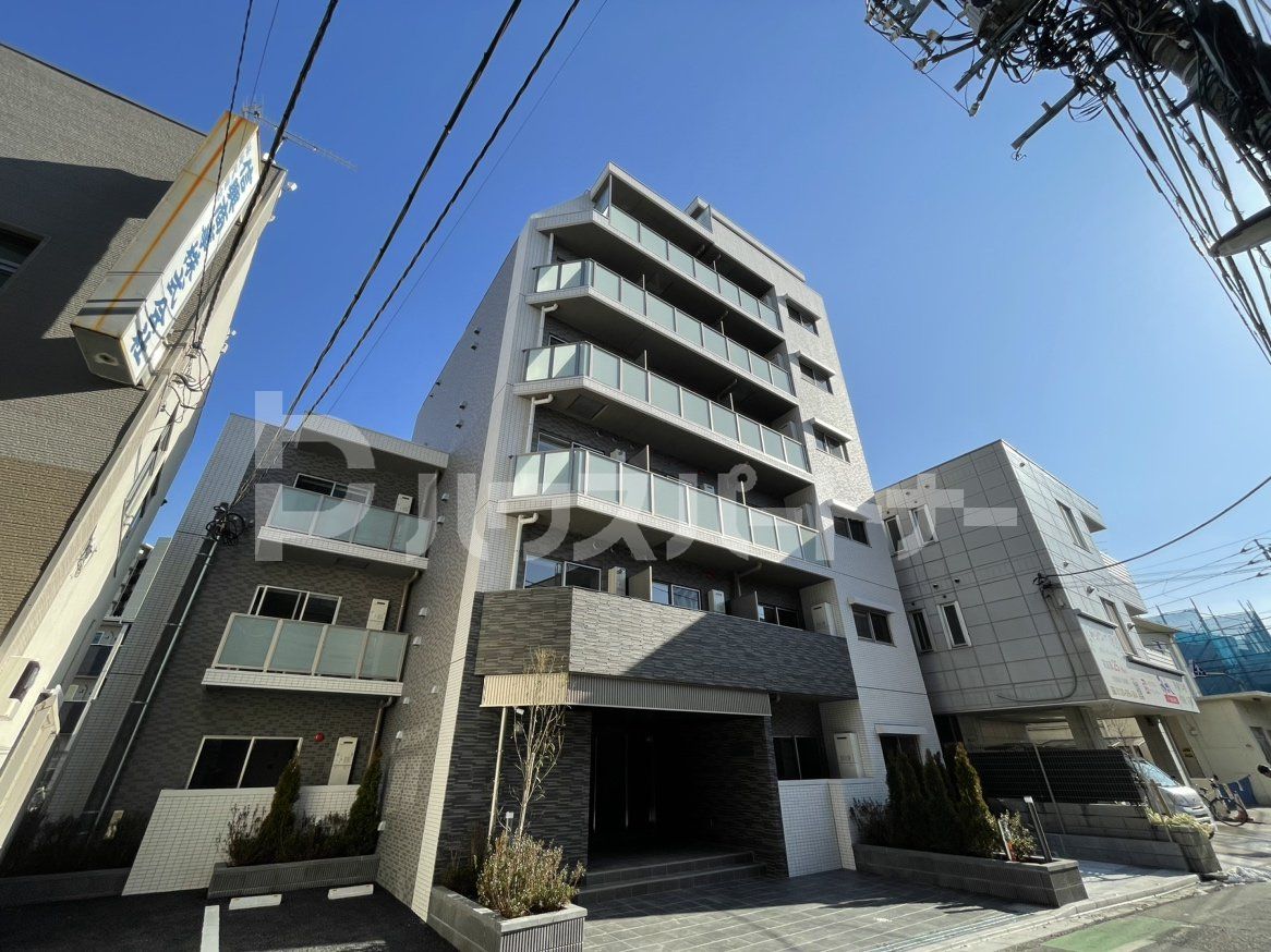 アルファコート町屋の外観