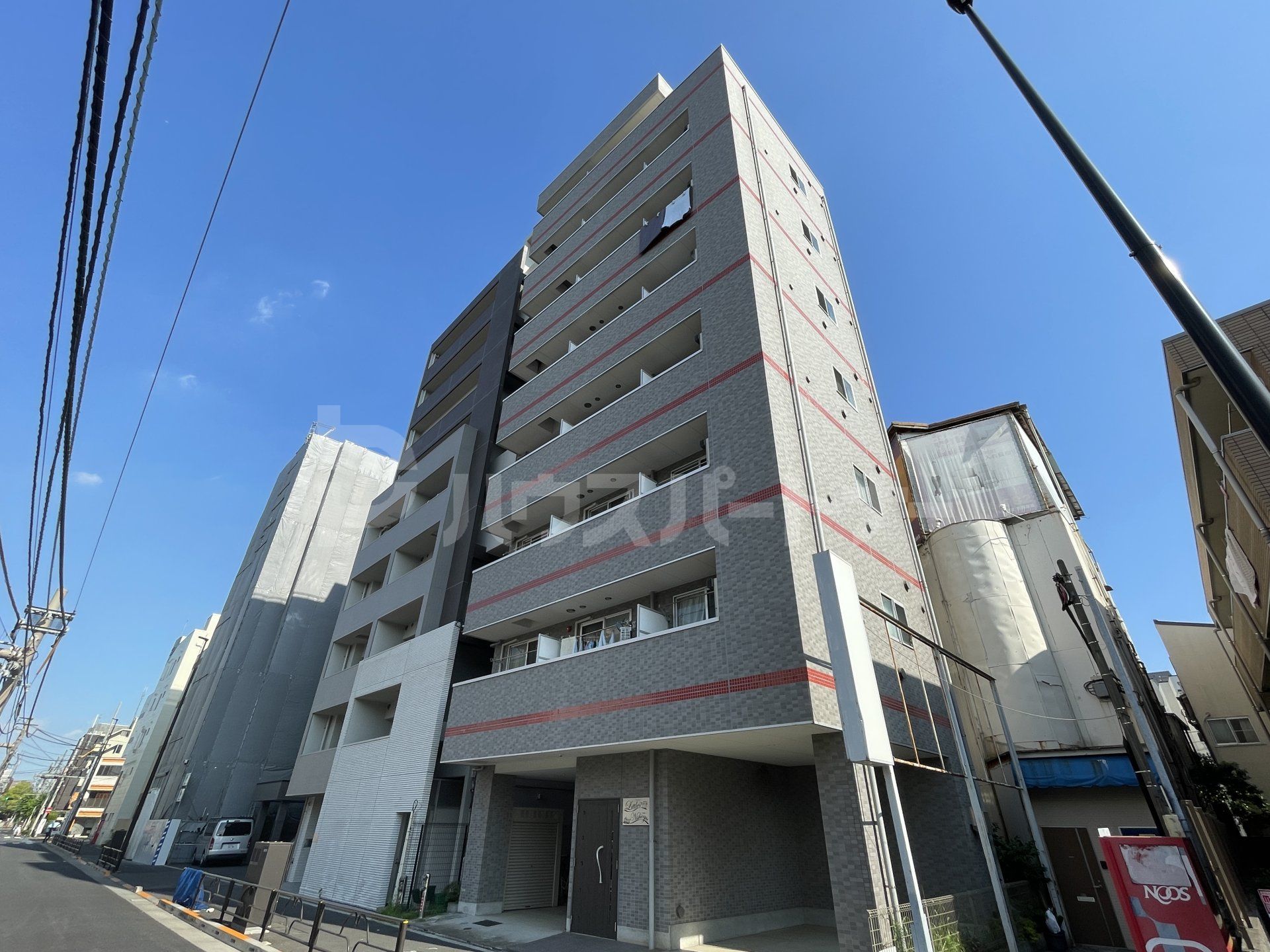 リトルズ西尾久の外観