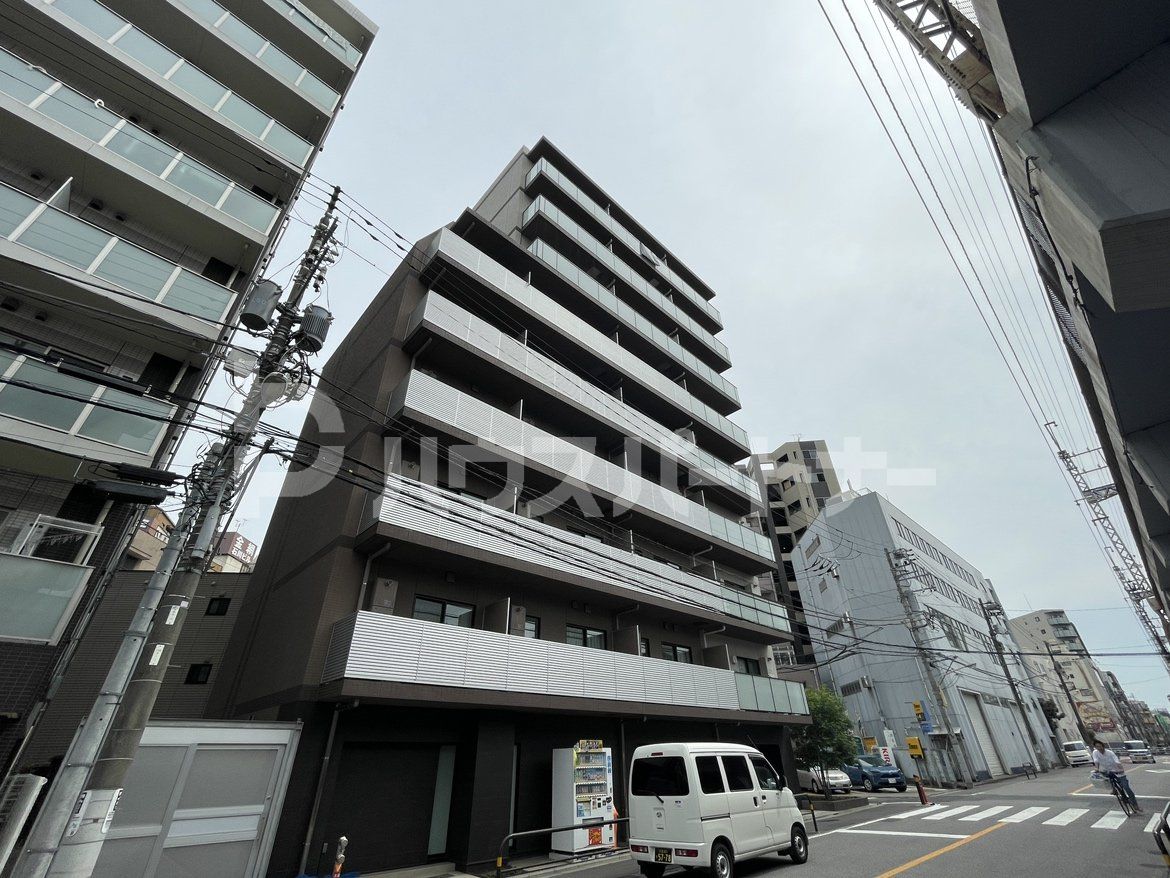 DIPS西日暮里の外観