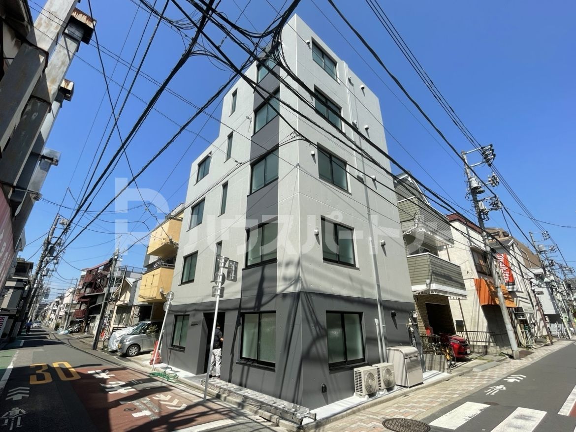 アンドベースの外観