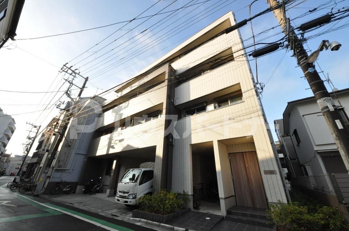 エスポワールの外観 エスポワールの外観