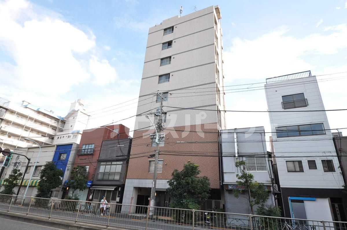 CITY SPIRE 三ノ輪IIの外観