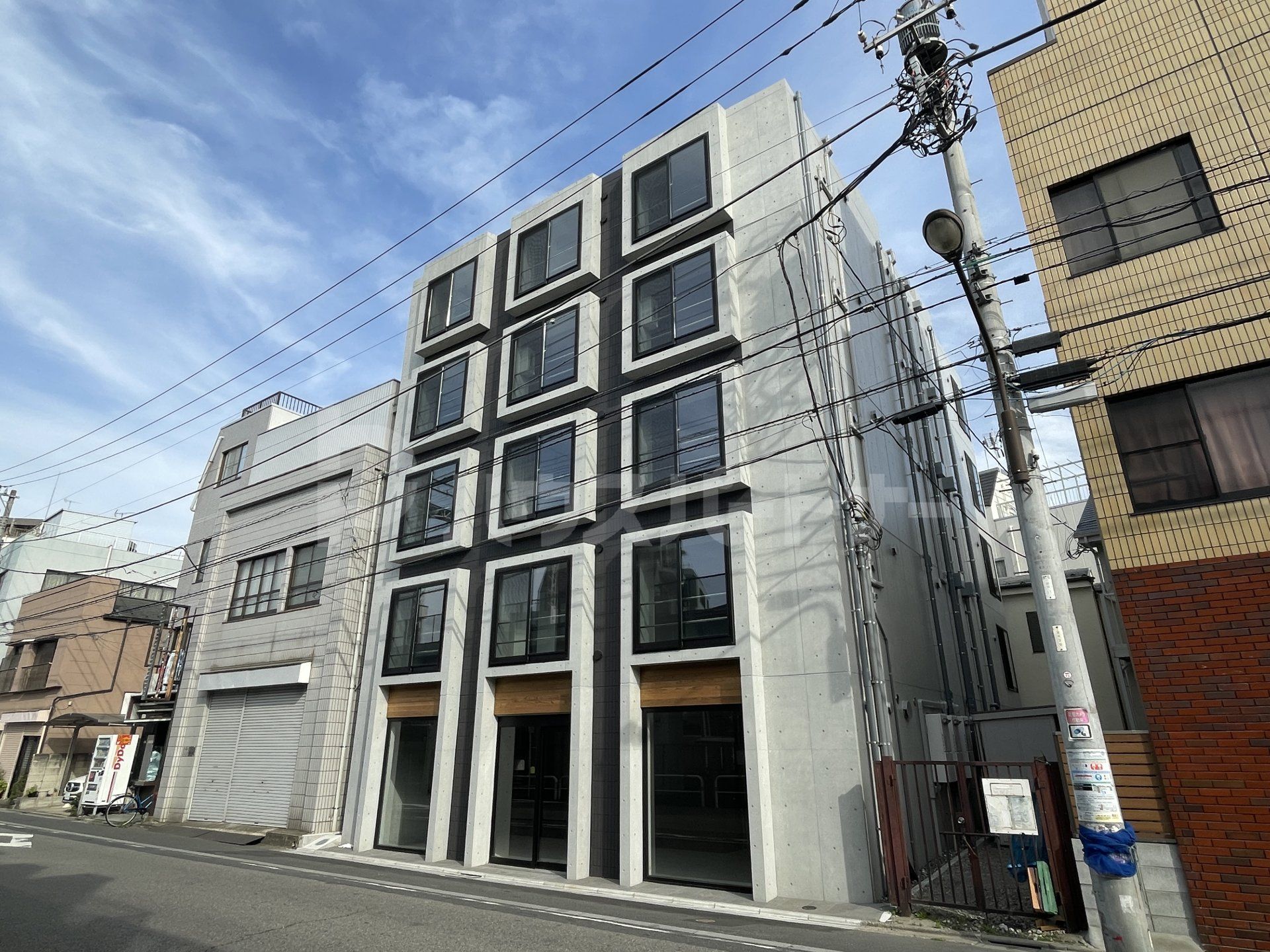 西日暮里レーベルグランデの外観