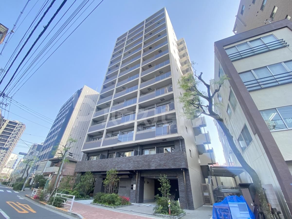 プライムアーバン台東根岸の外観