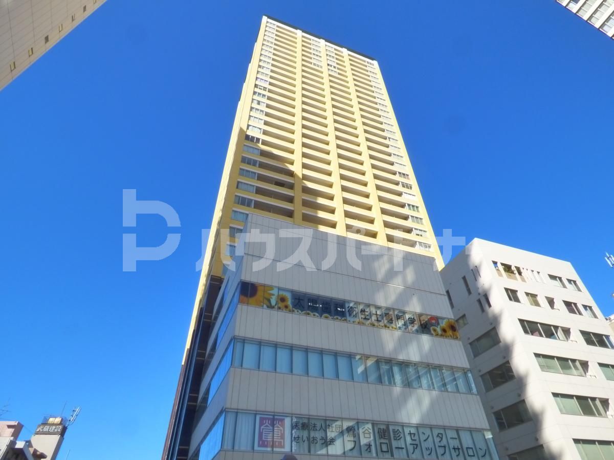 ステーションプラザタワーの外観