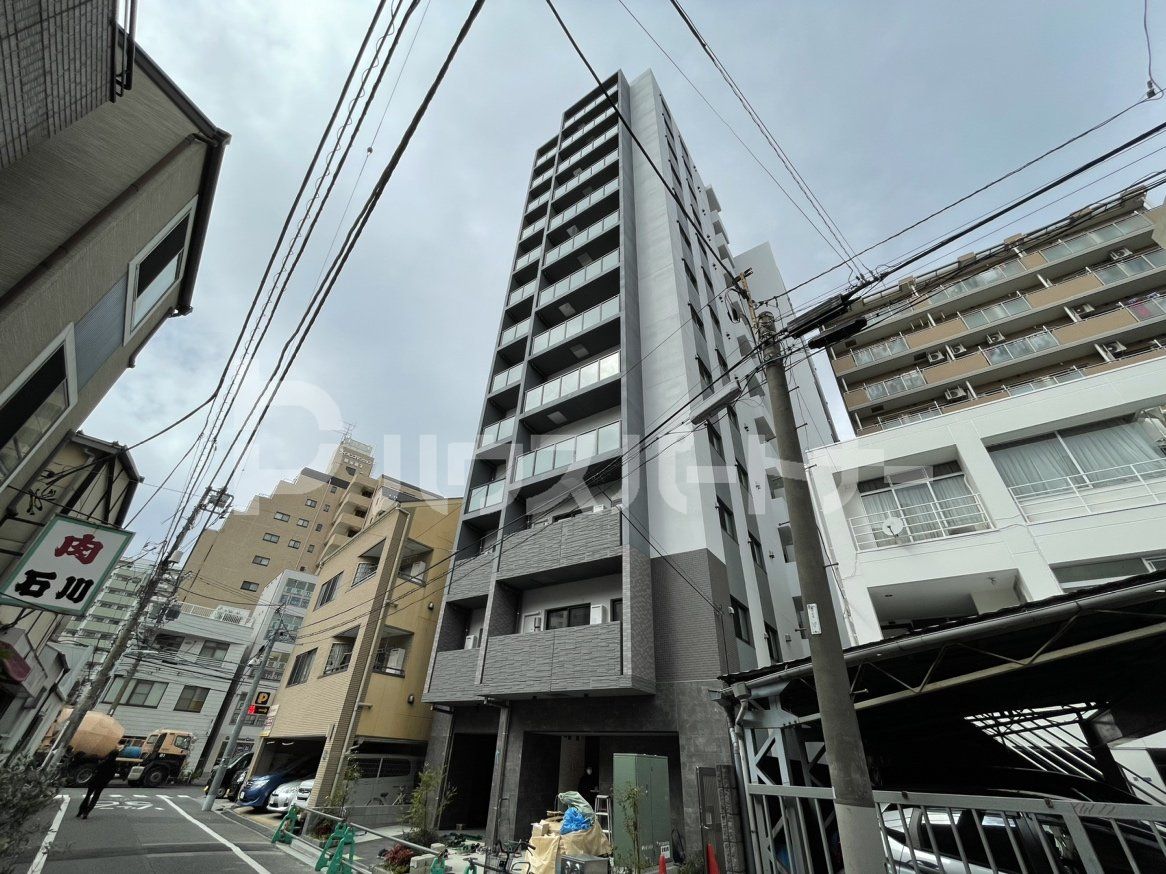 ドゥーエ入谷IIの外観