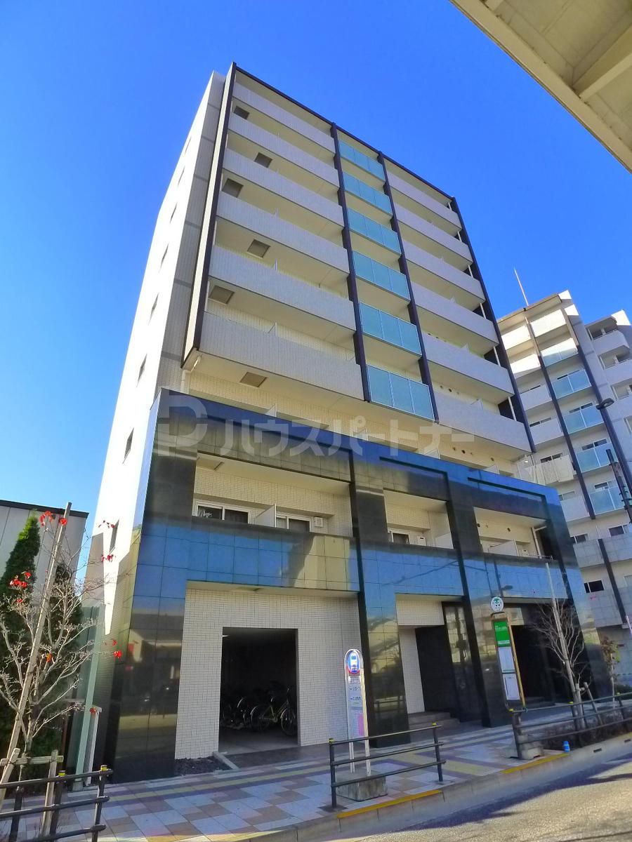 WAVE谷在家の外観