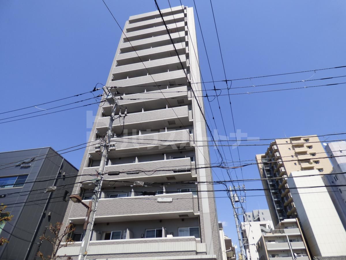 パークアクシス台東根岸の外観