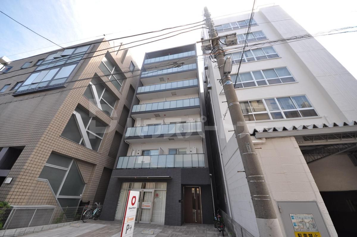 コスモグランス東日暮里の外観