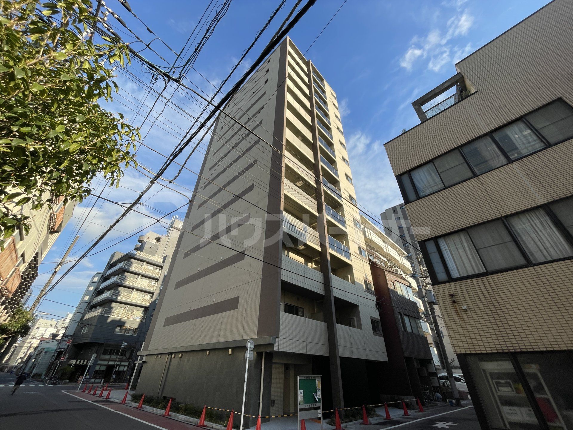 Weave Base-UENO NORTHの外観