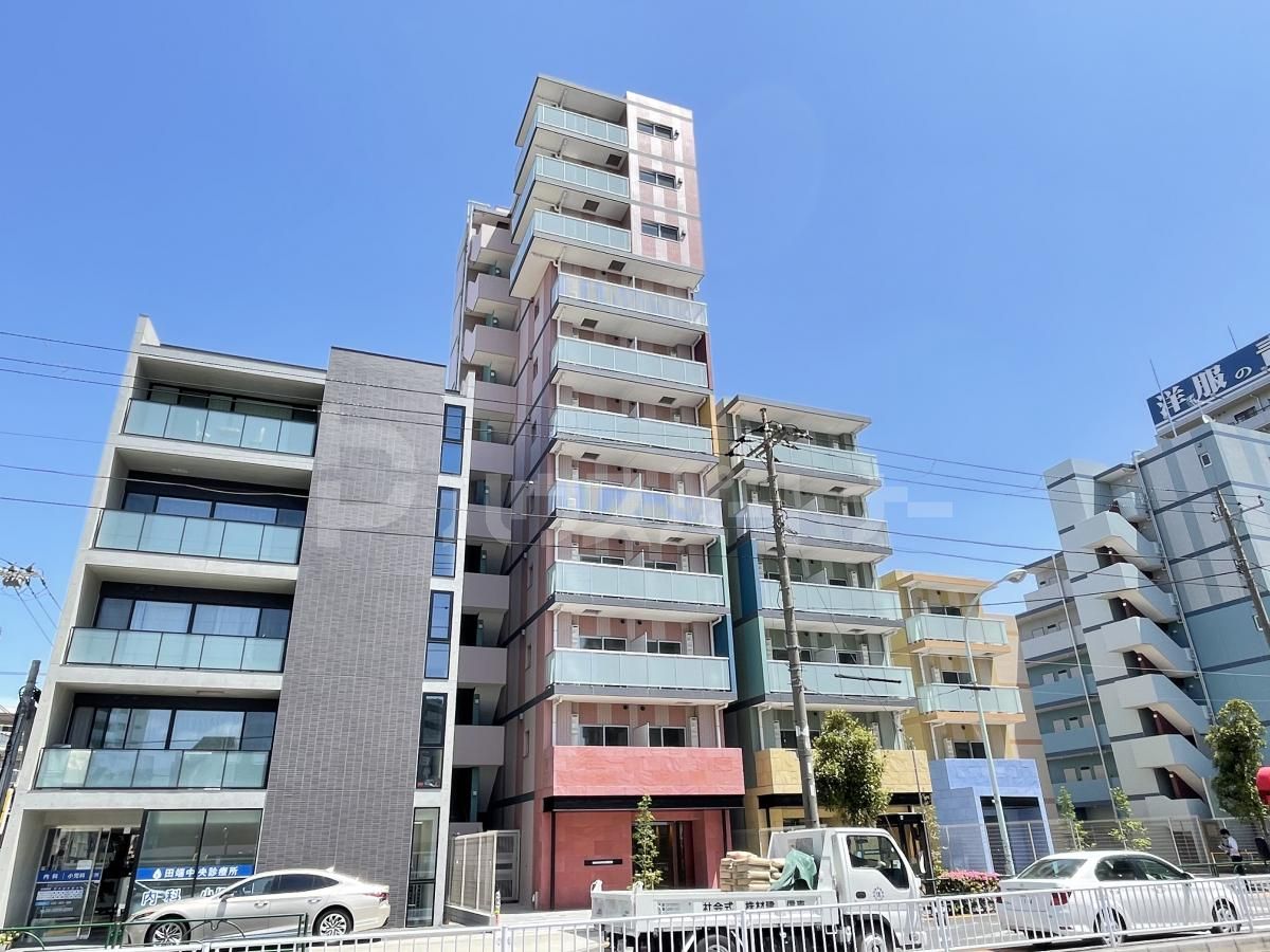 GRAN PASEO田端Aの外観