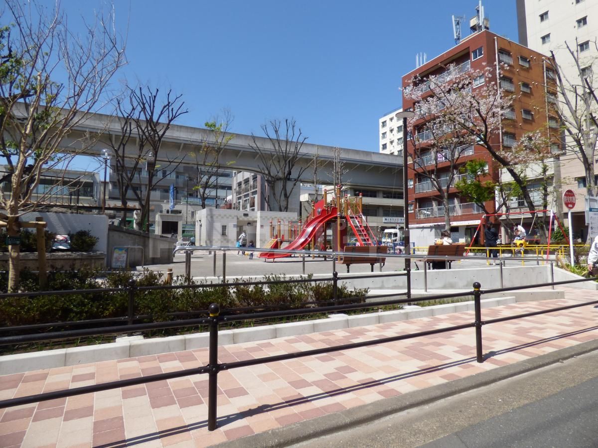 田端新町公園 徒歩3分。 230m 田端新町公園 徒歩3分。 230m