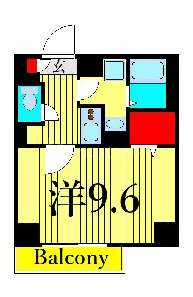 7階の間取り図