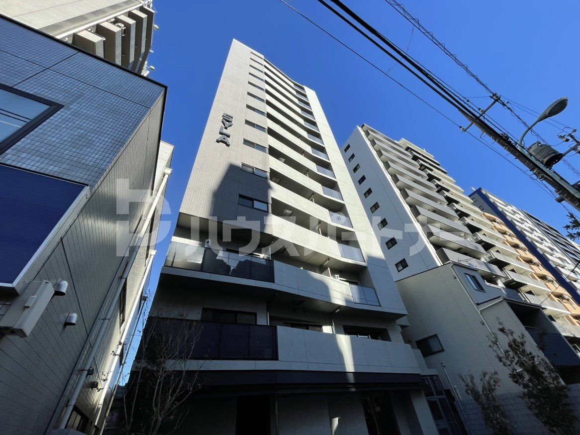 BPRレジデンス田端の外観