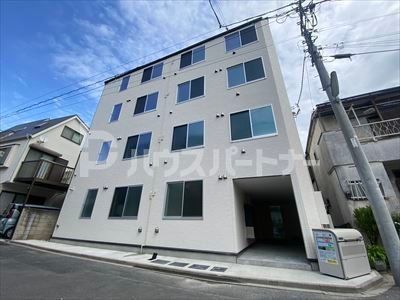 BoaSorte町屋の外観