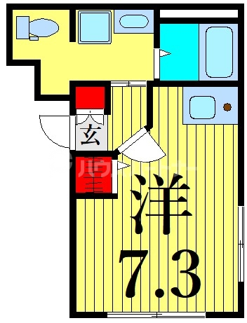 3階の間取り図