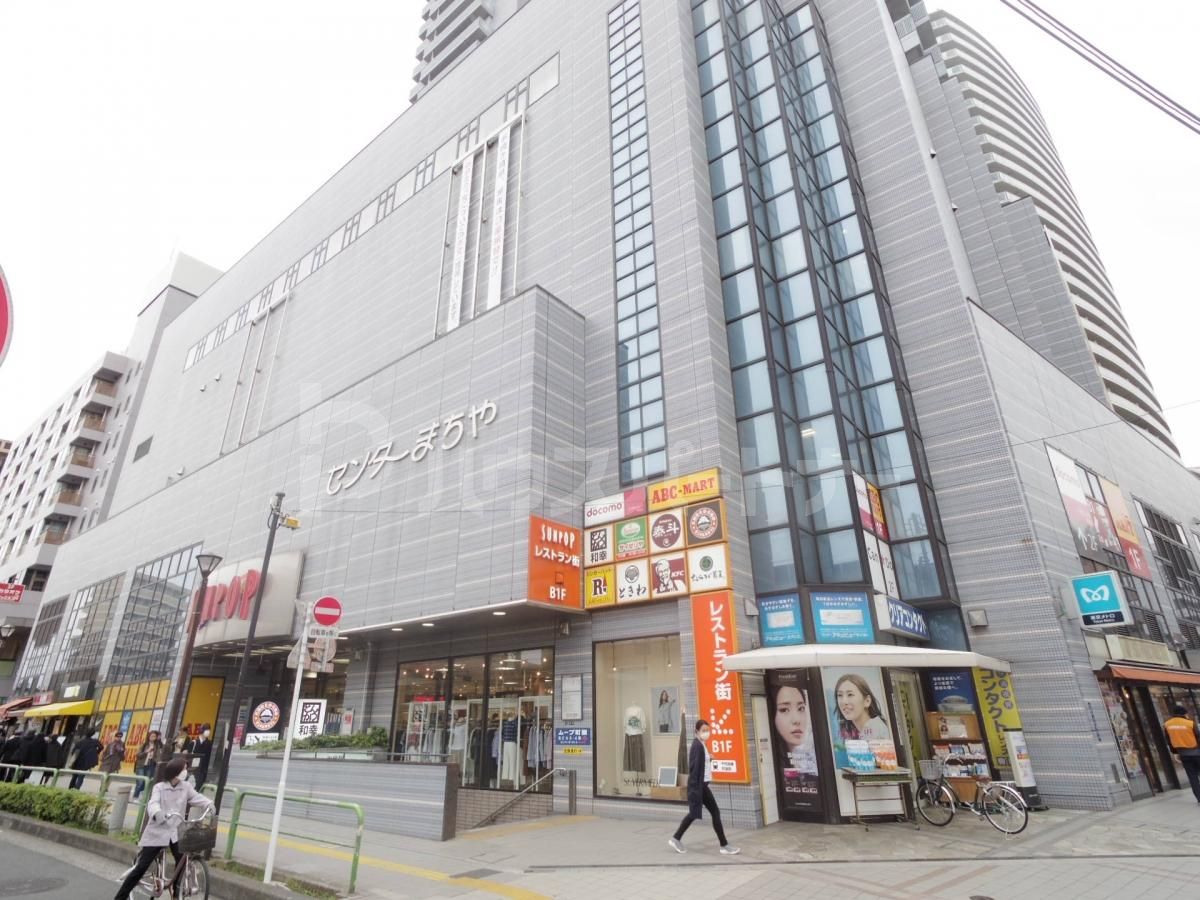 サンポップ町屋 徒歩10分。 780m サンポップ町屋 徒歩10分。 780m