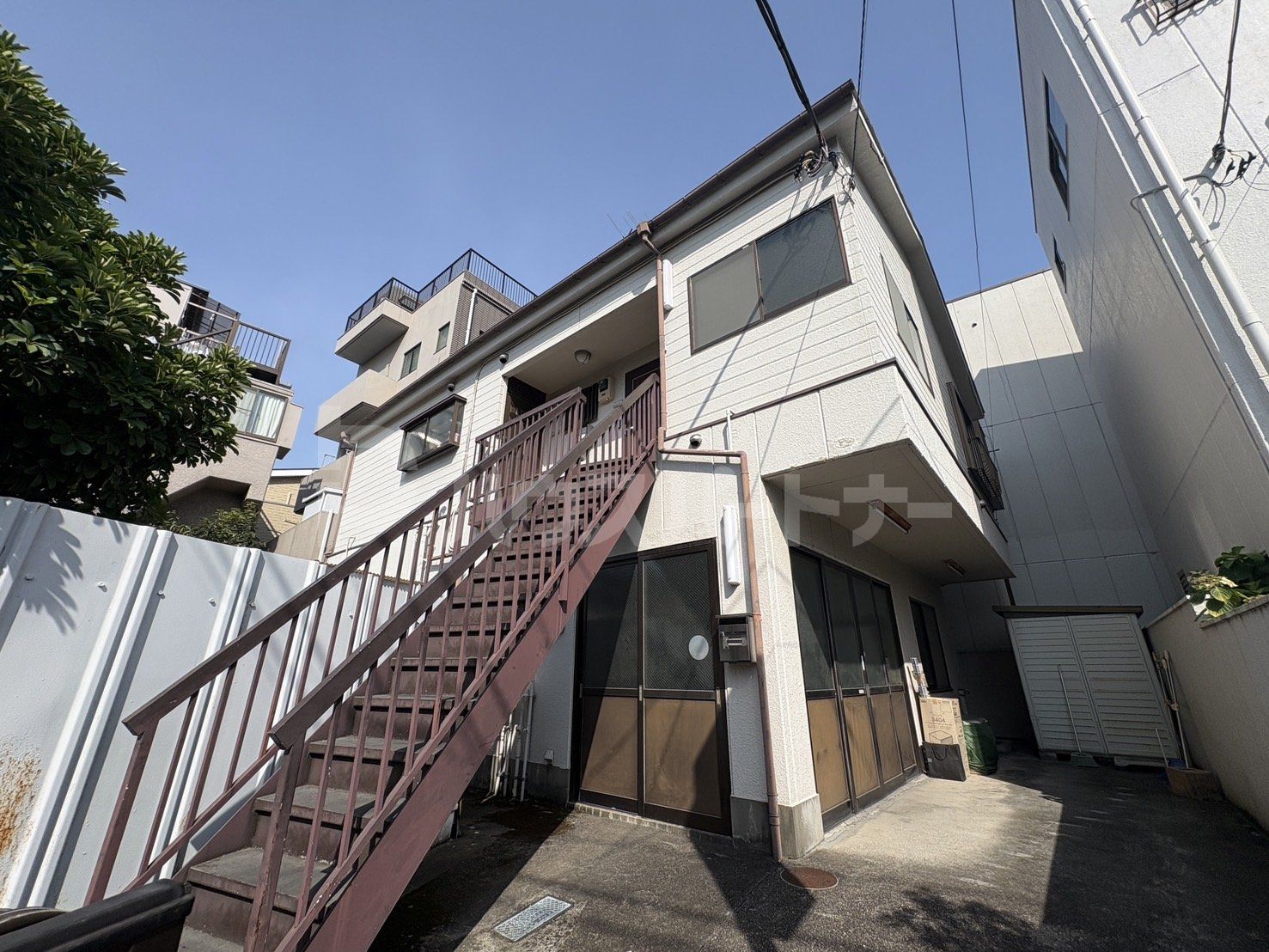 東尾久2丁目アパートの外観
