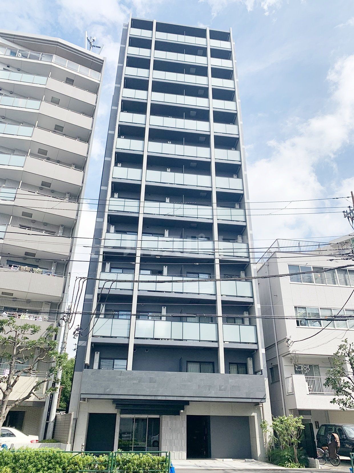 S-RESIDENCE尾久azureの外観