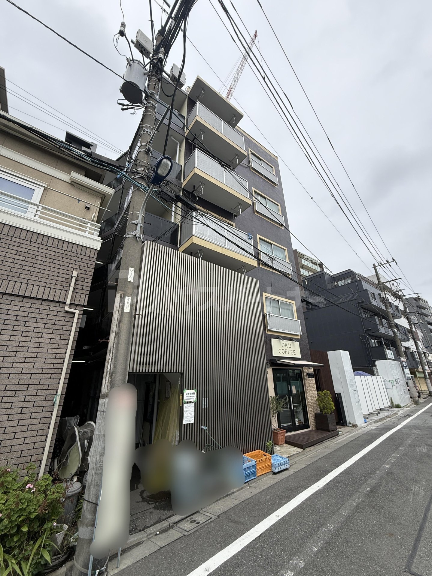 サンライズコーポの外観