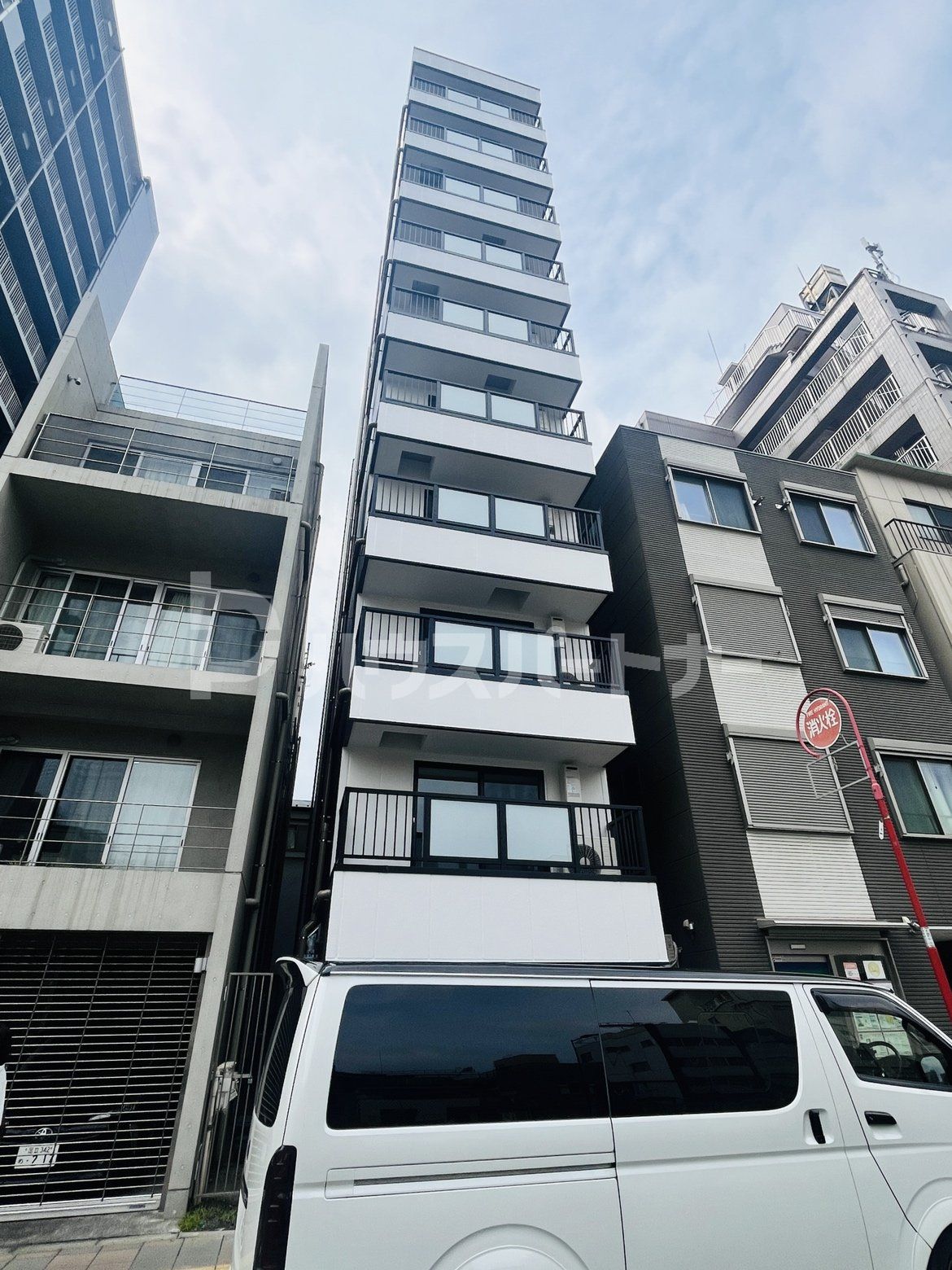 mocaの外観