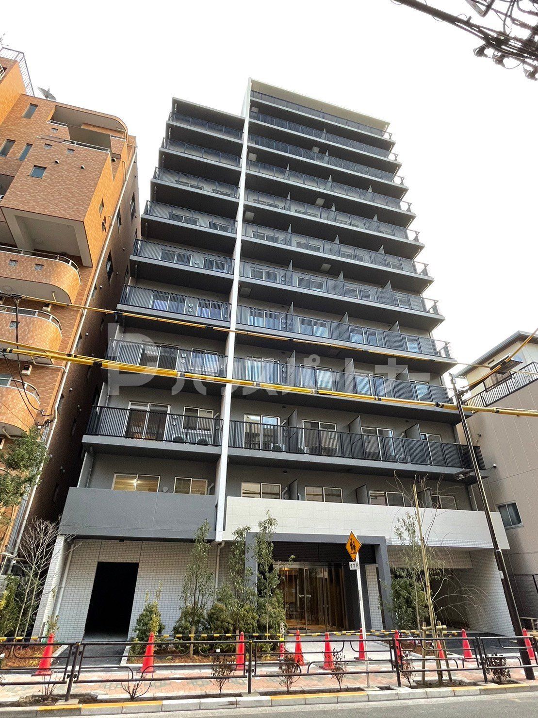 ONE ROOF FLAT ASAKUSA IRIYAの外観