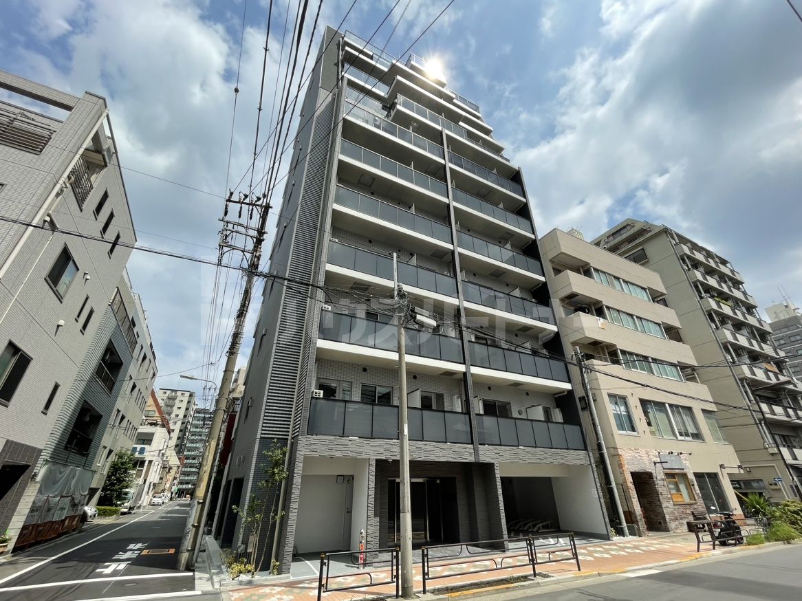 ヴァレッシア上野North CityIIの外観