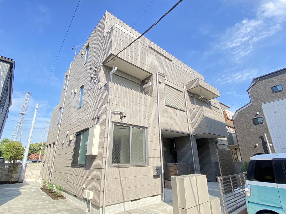 MAHALO　MAISONの外観