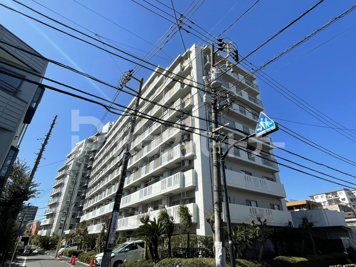 ライオンズガーデン町屋の外観