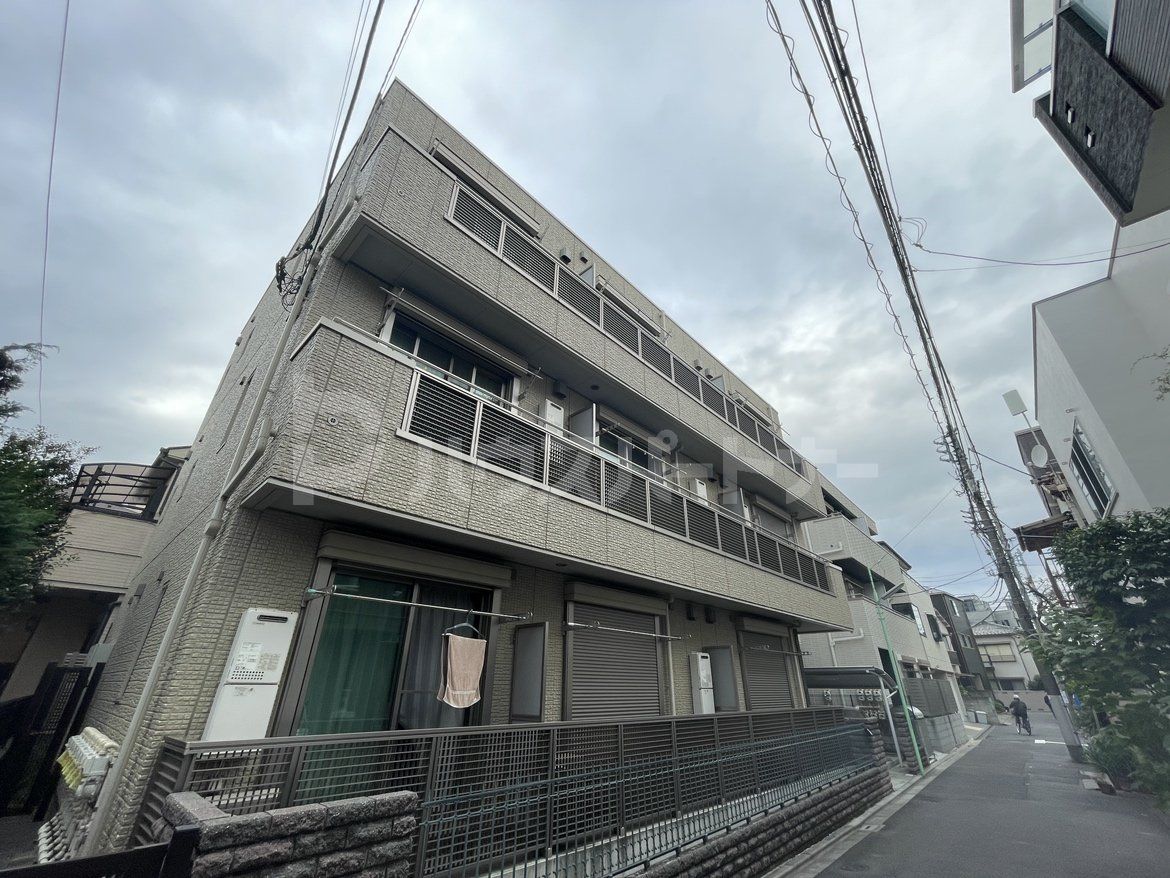 ドエル西尾久の外観