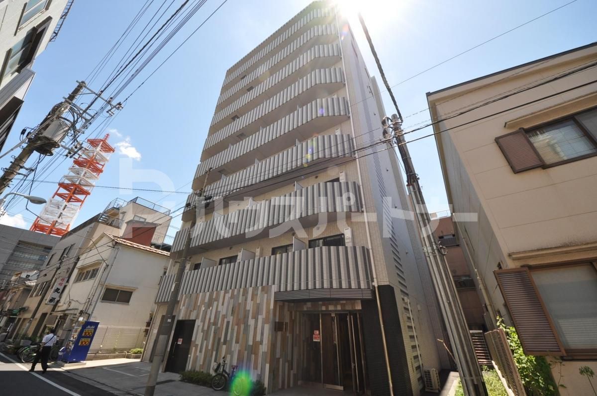 マキシヴシーン南千住の外観